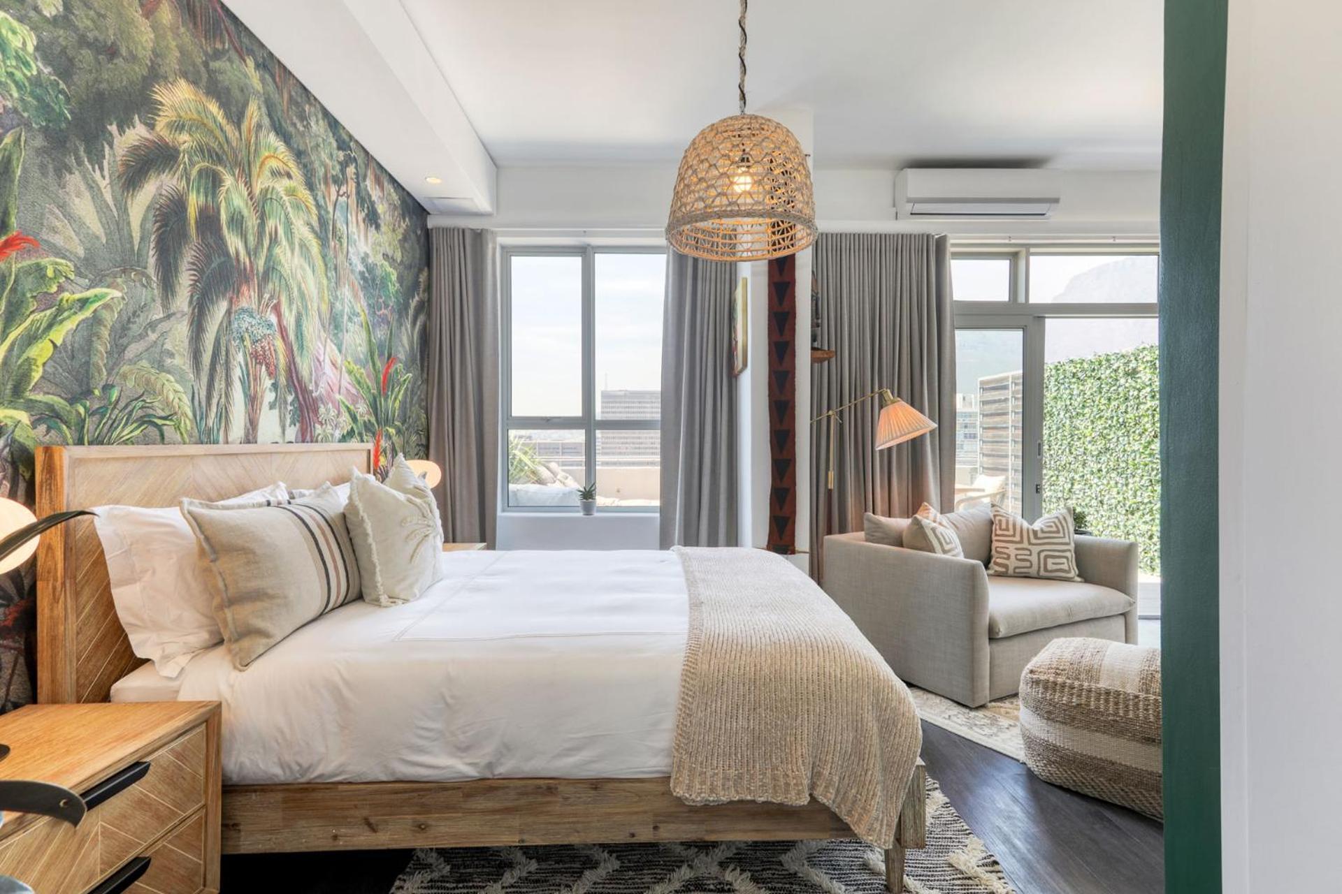 Urban Oasis Balcony Apartment Backup Powered ケープタウン エクステリア 写真