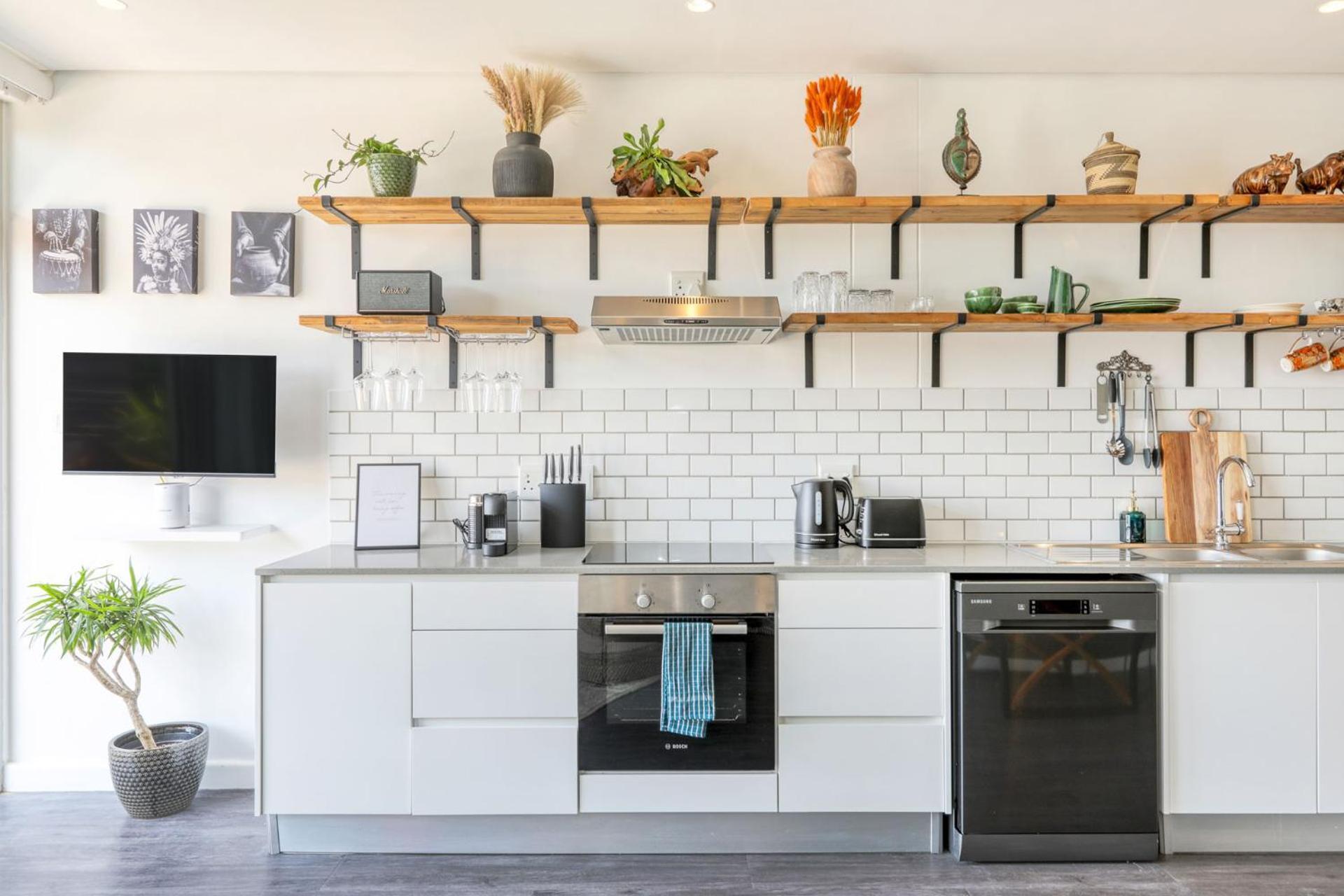 Urban Oasis Balcony Apartment Backup Powered ケープタウン エクステリア 写真